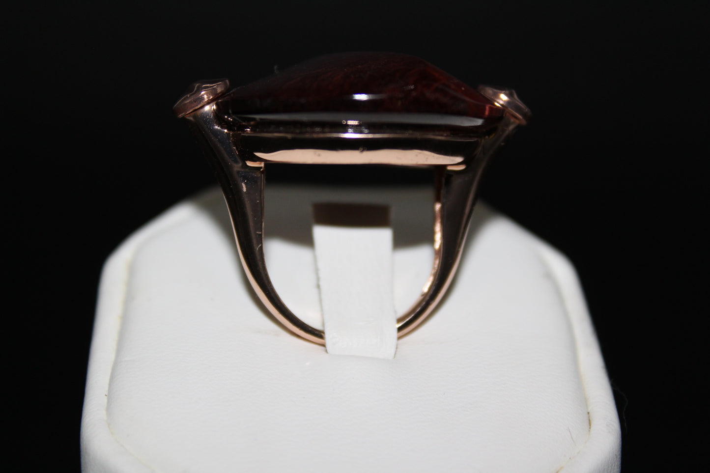 Red Tiger Eye Ring