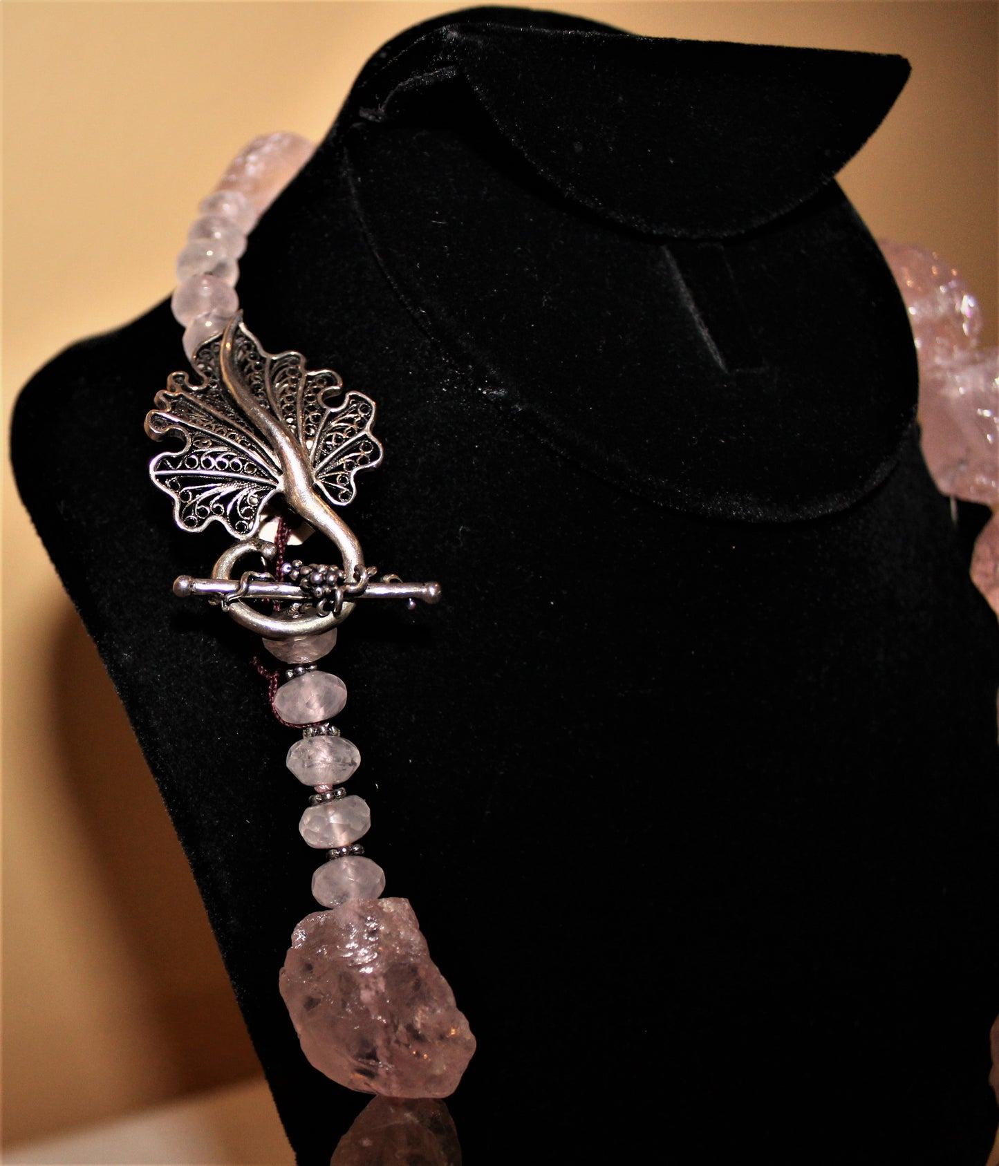 Rose Quartz Necklace