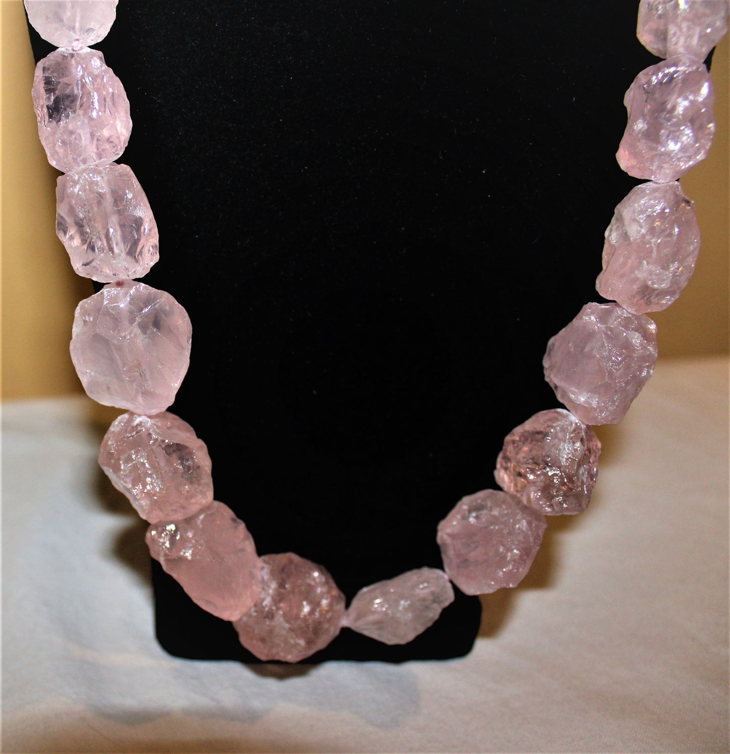 Rose Quartz Necklace