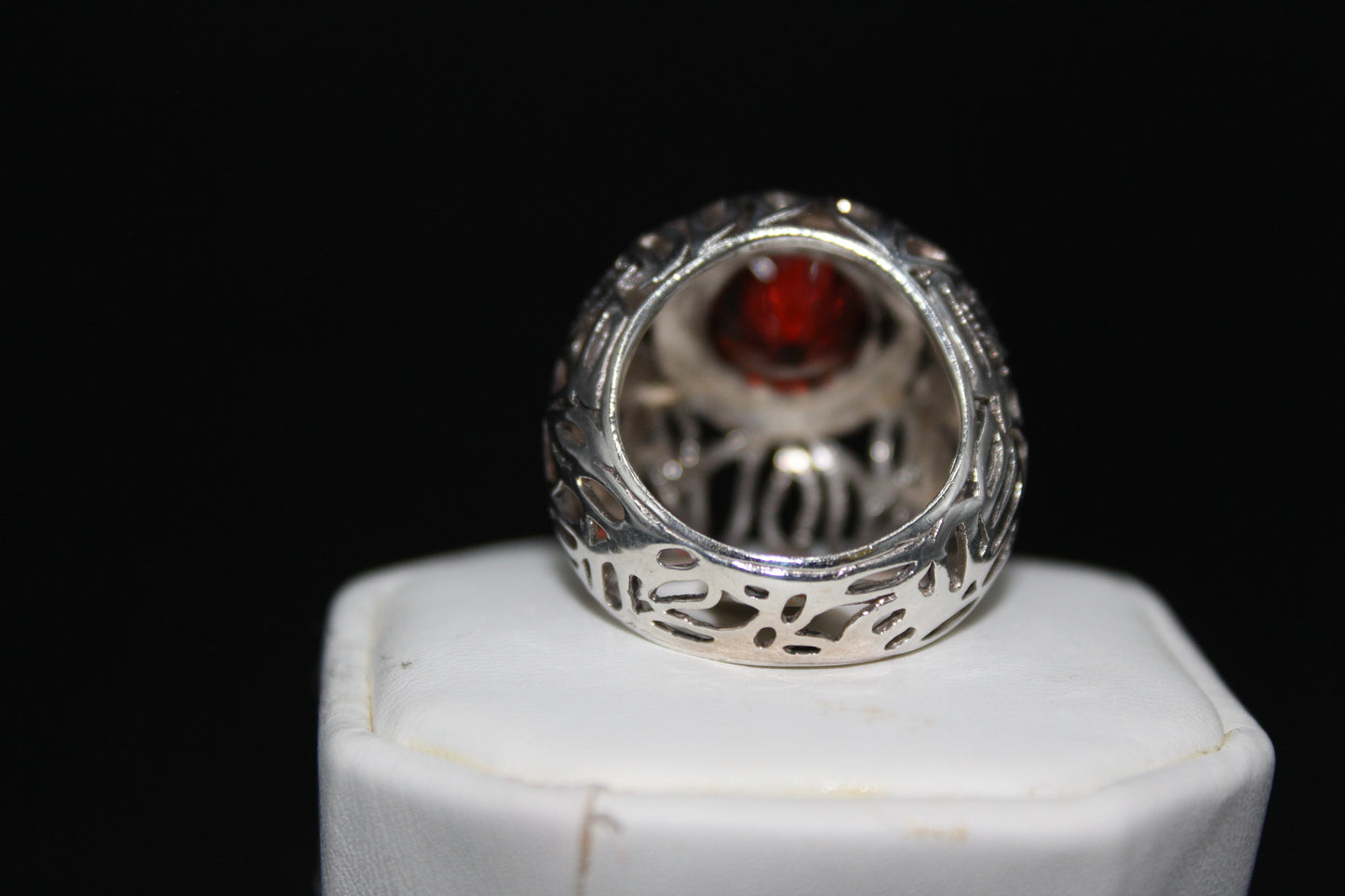 CZ and Marcasite Ring