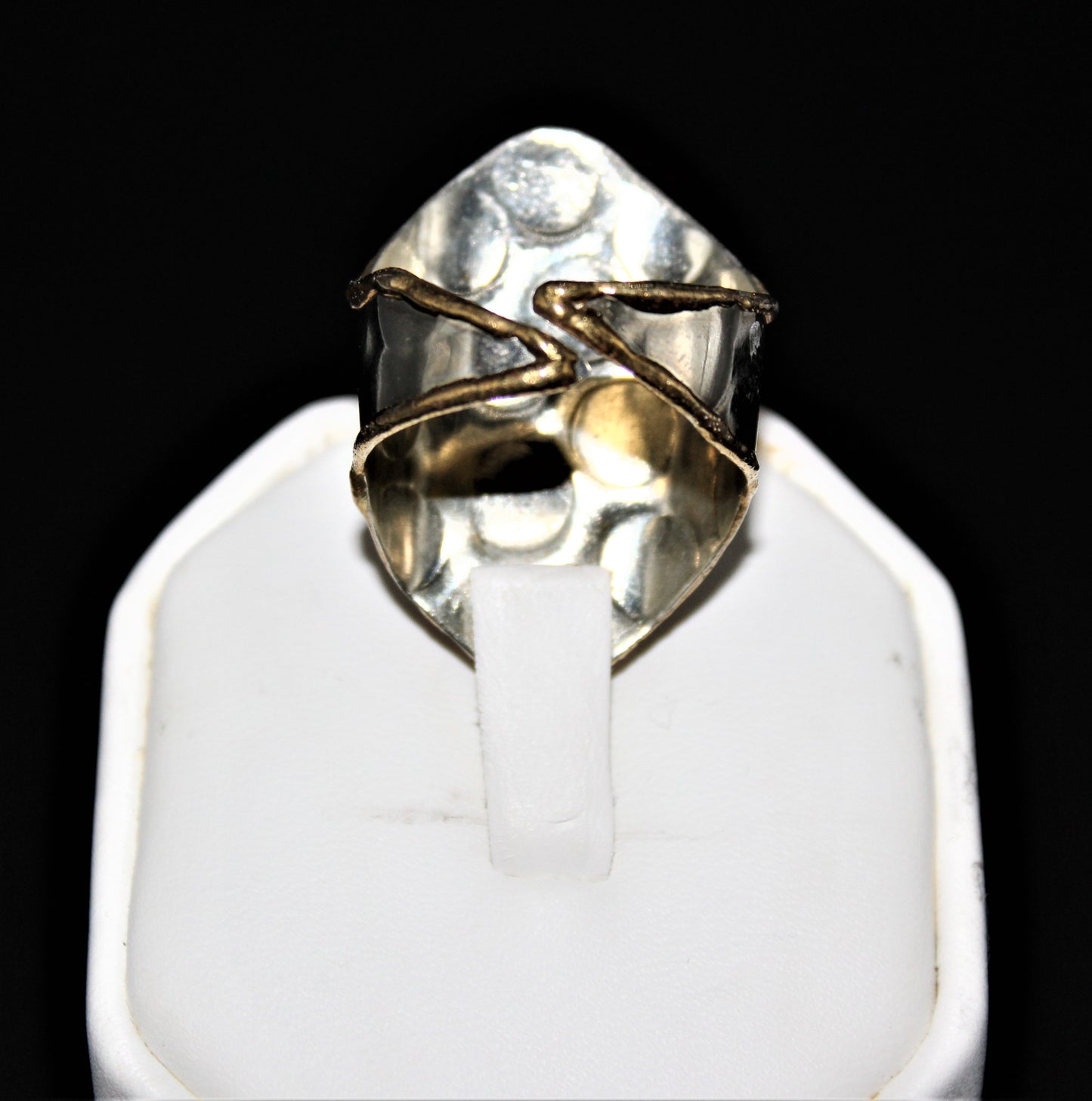 Adjustable Ruby Ring