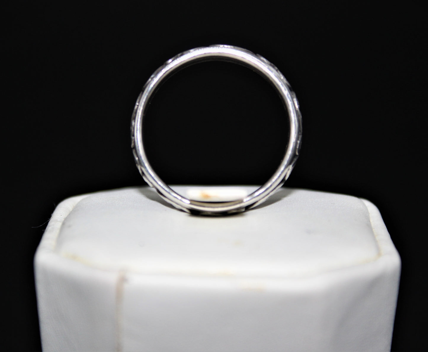 Sterling Silver Solid Band