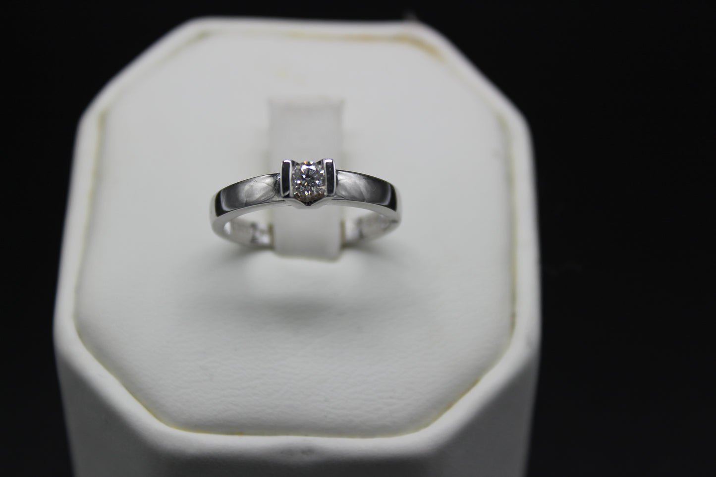 Gold and Diamond Ring