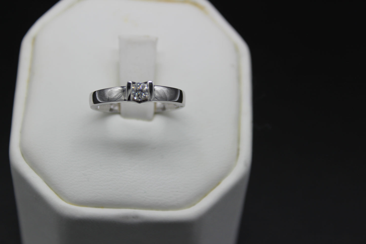 Gold and Diamond Ring
