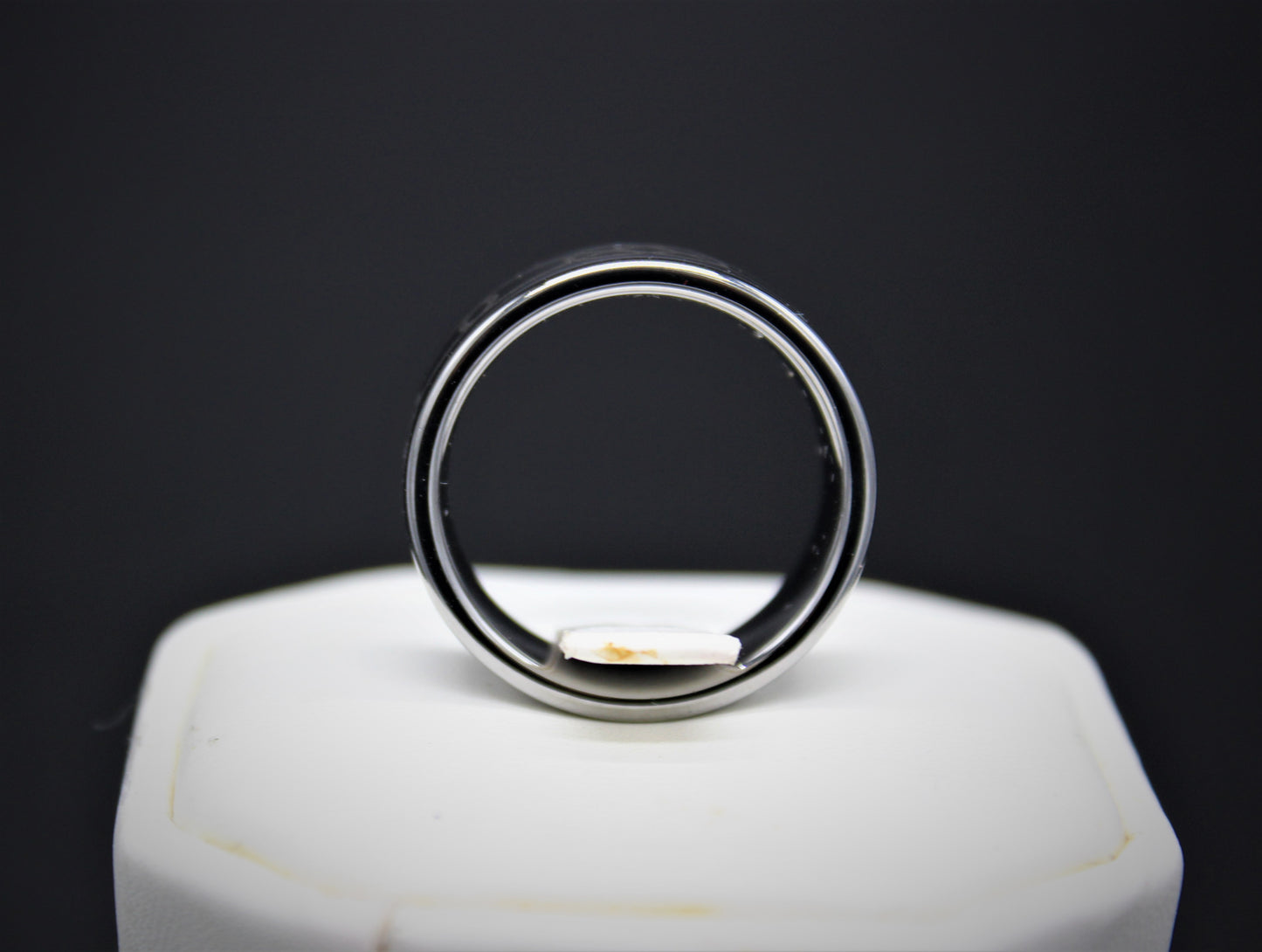 Stainless Steel Knot Design Ring