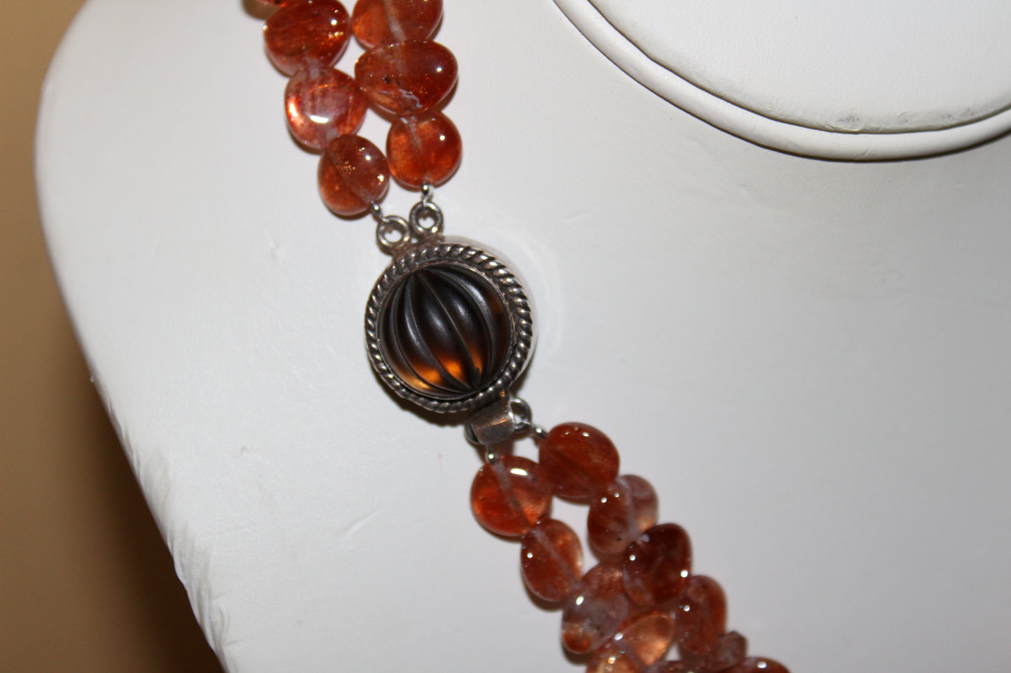 Sunstone Necklace
