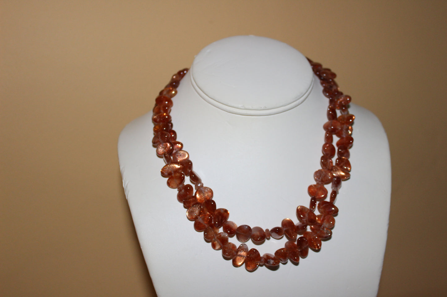 Sunstone Necklace
