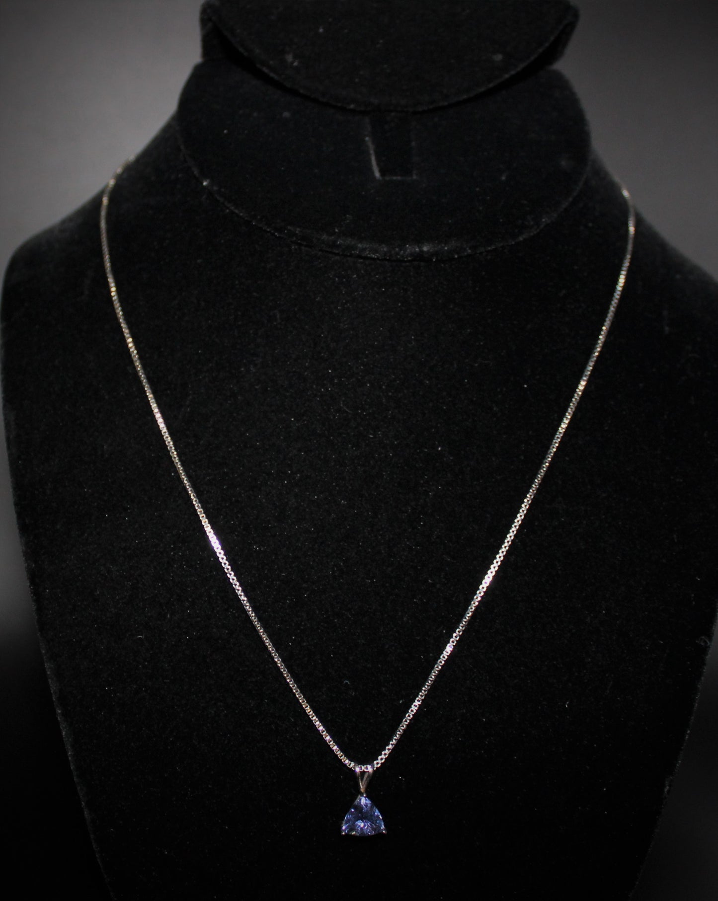 Trilliant Cut Tanzanite Set