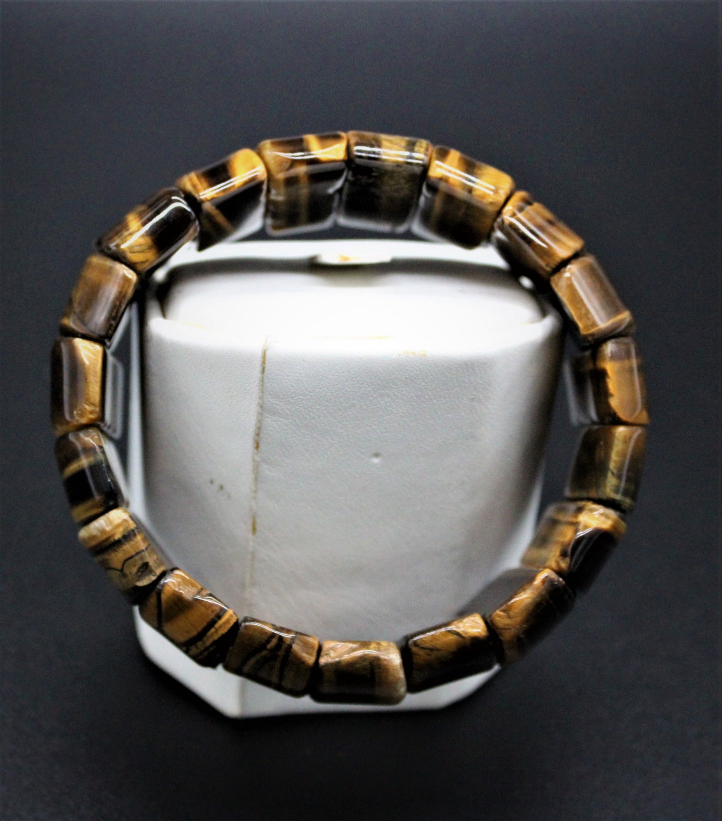 Tiger Eye Stretch Bracelet