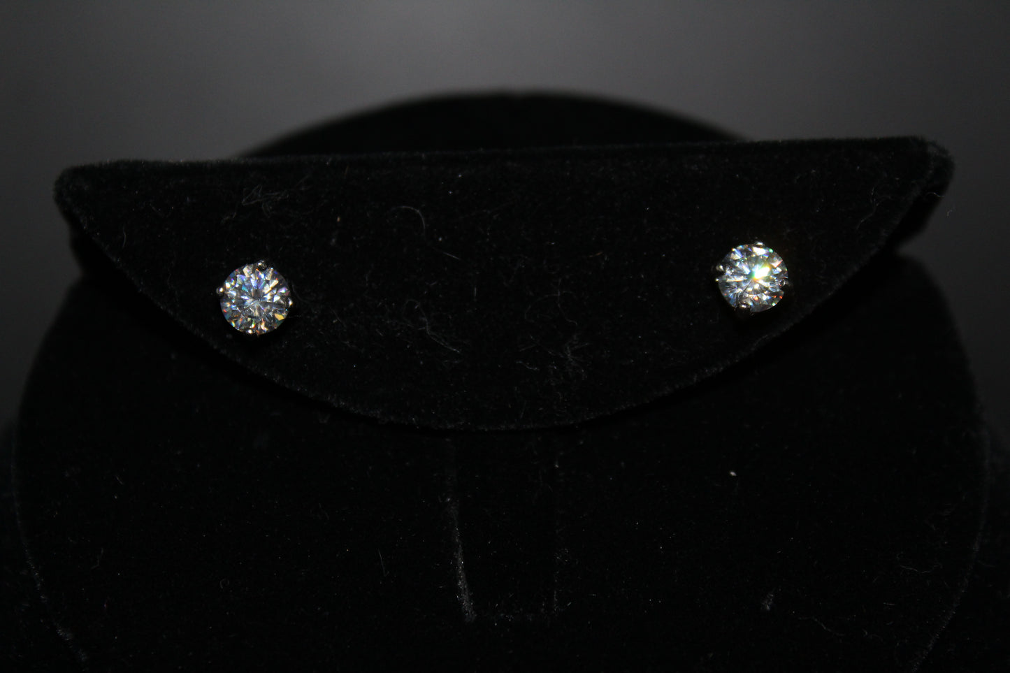 Strontium Titanate Stud Earrings