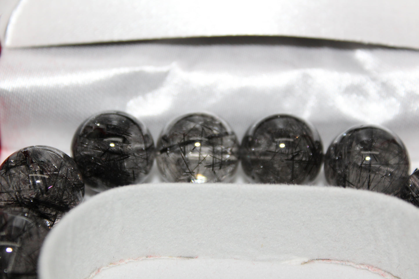 Tourmalated Quartz Bracelet