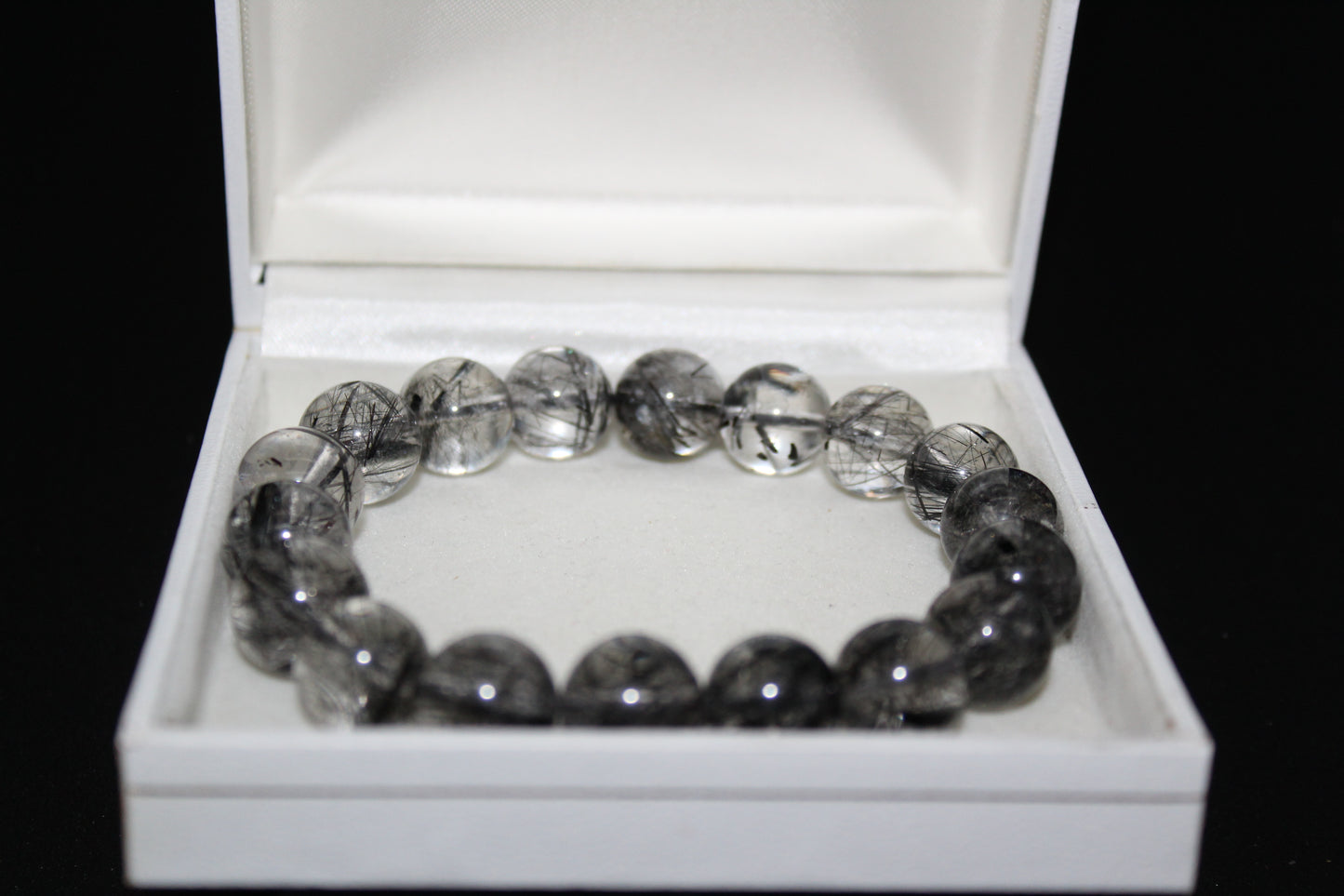 Tourmalated Quartz Bracelet