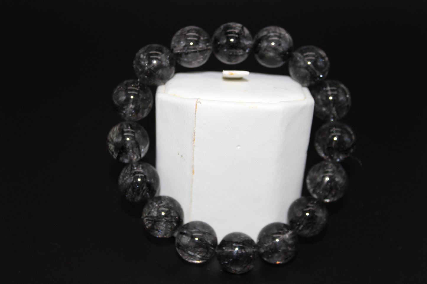 Tourmalated Quartz Bracelet
