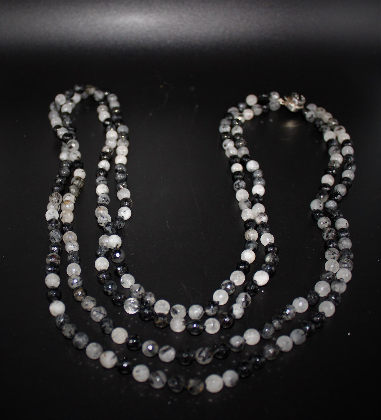 Tourmalated Quartz Necklace