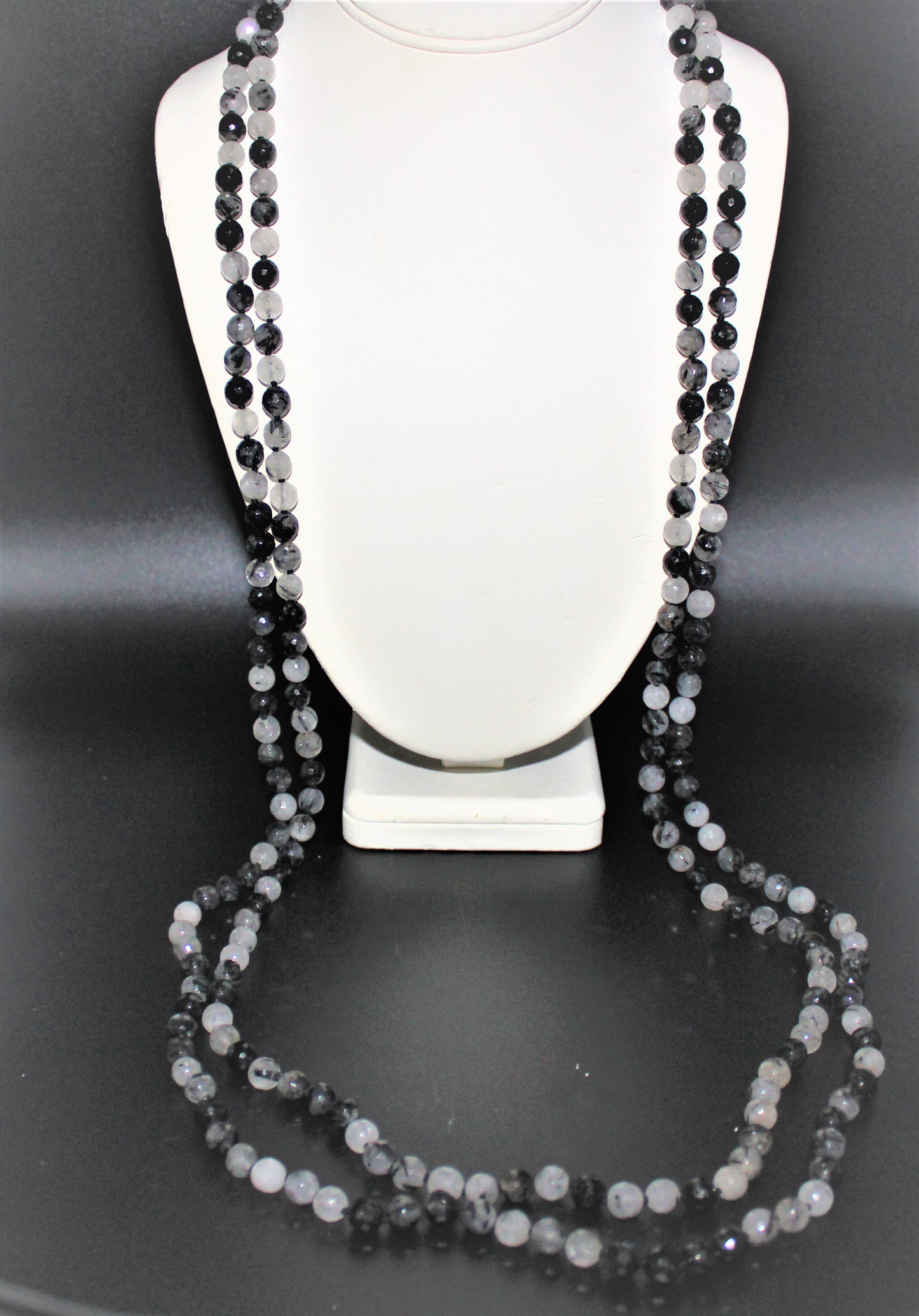 Tourmalated Quartz Necklace