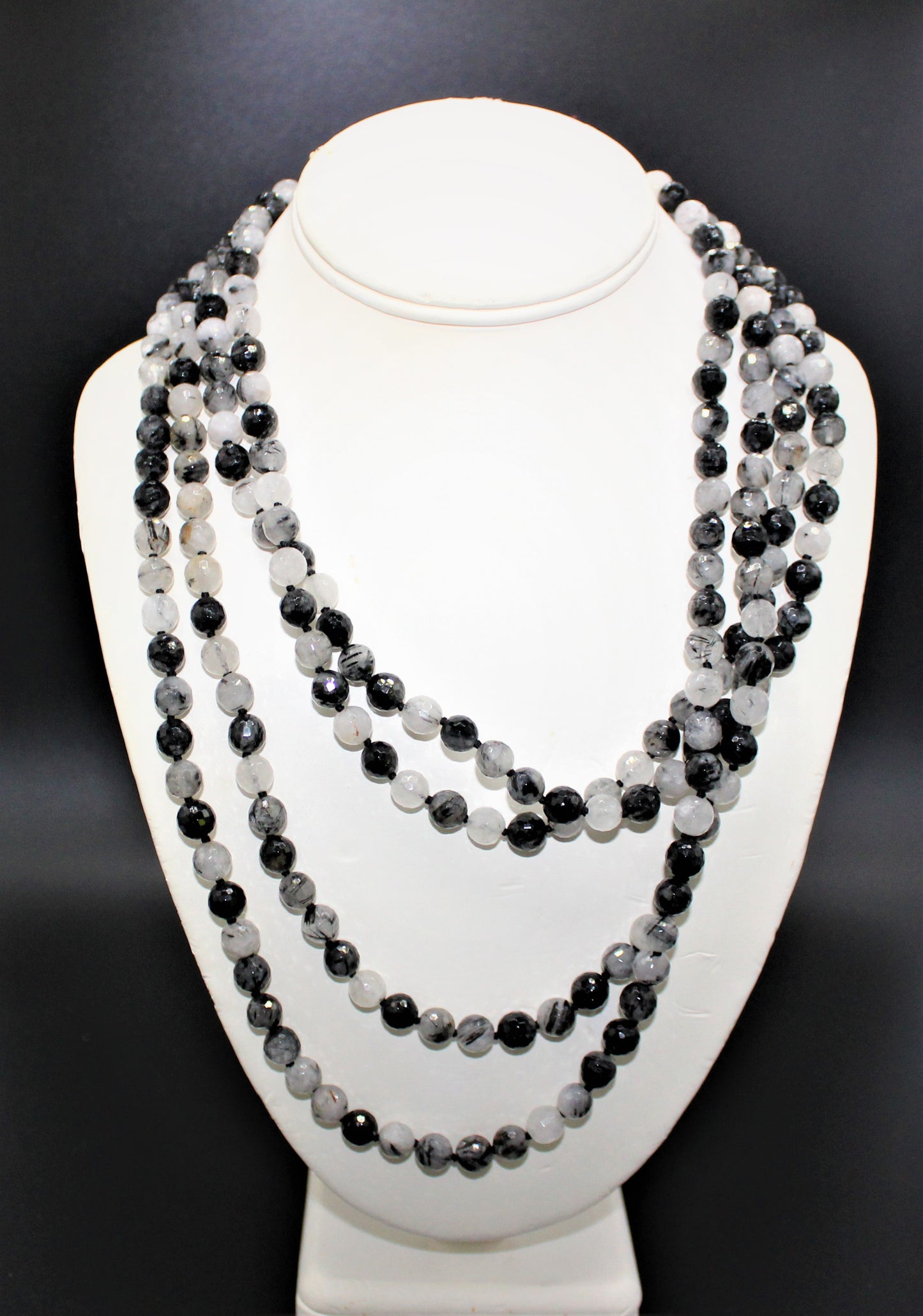 Tourmalated Quartz Necklace