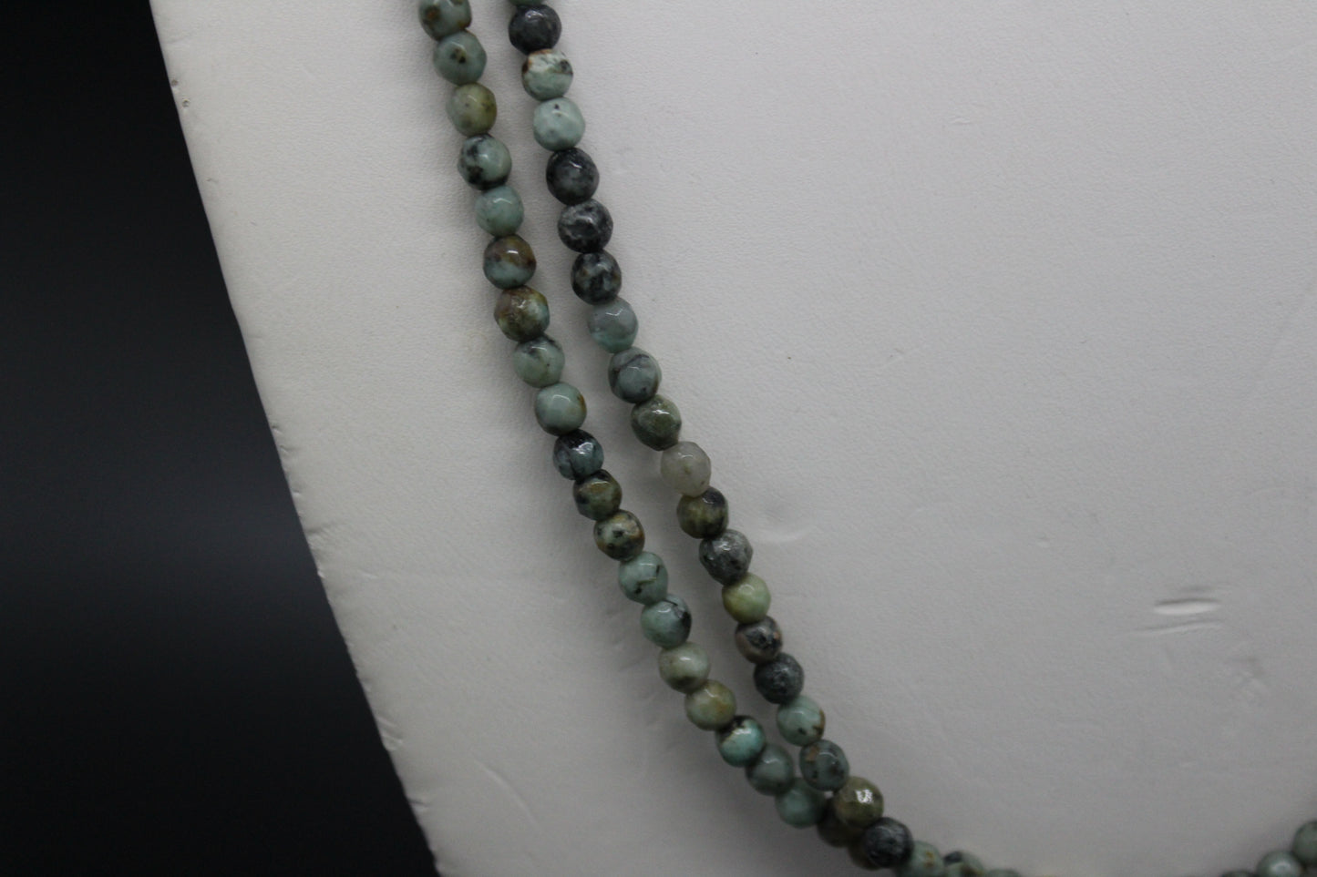 Turquoise two strand Necklace