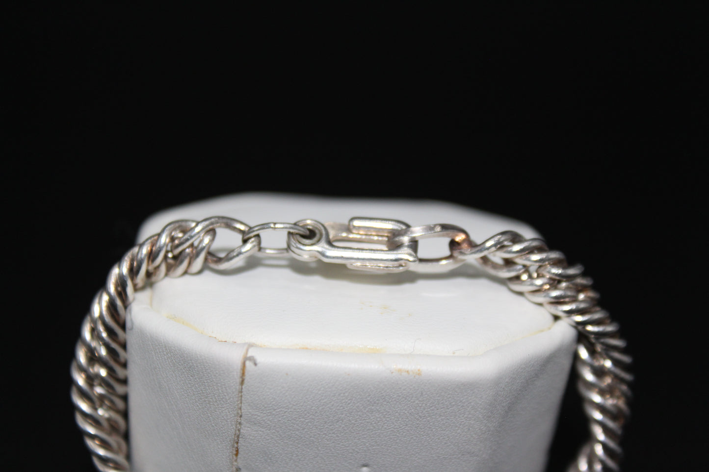 Sterling Silver Twisted Bracelet