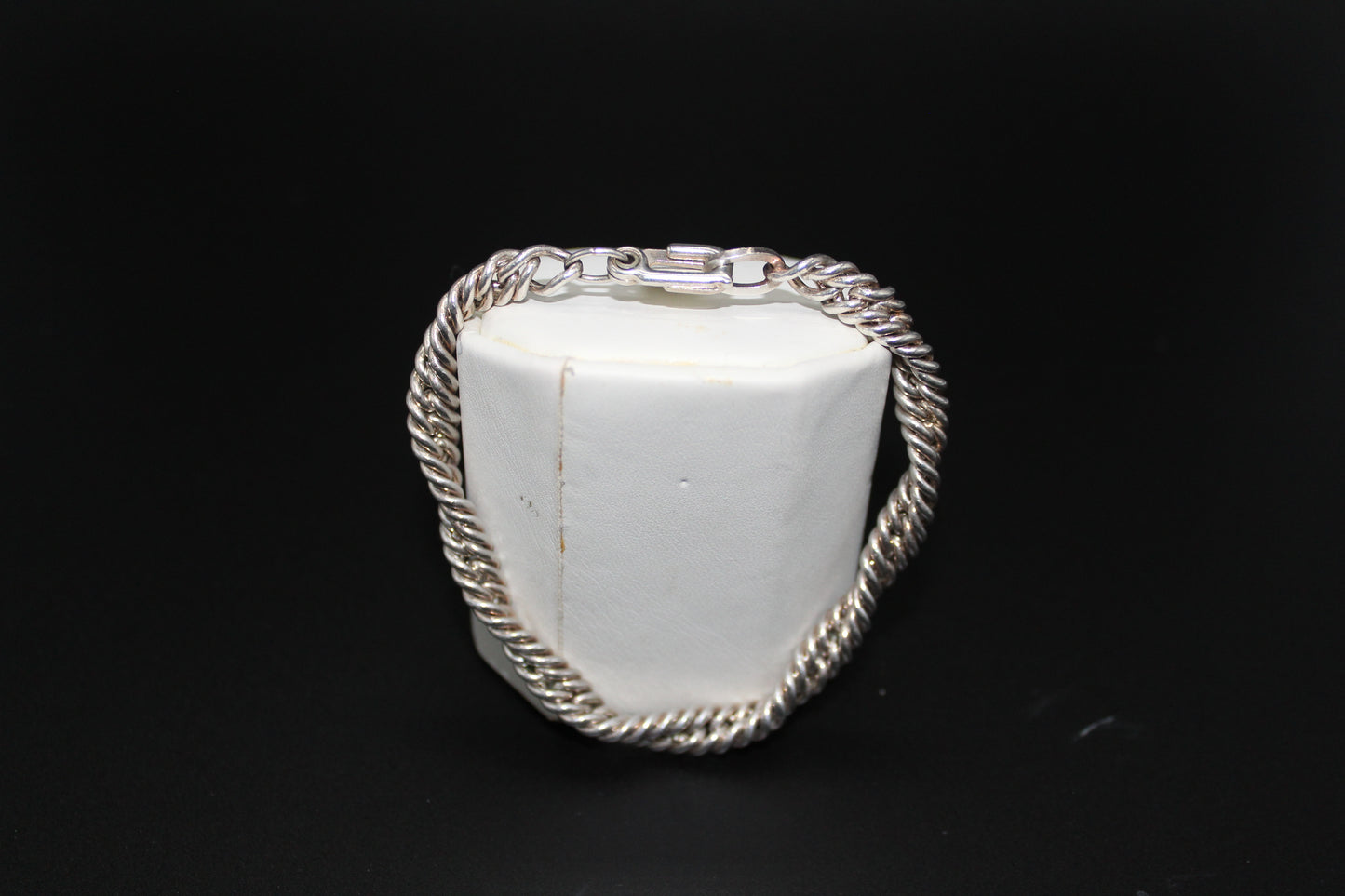 Sterling Silver Twisted Bracelet
