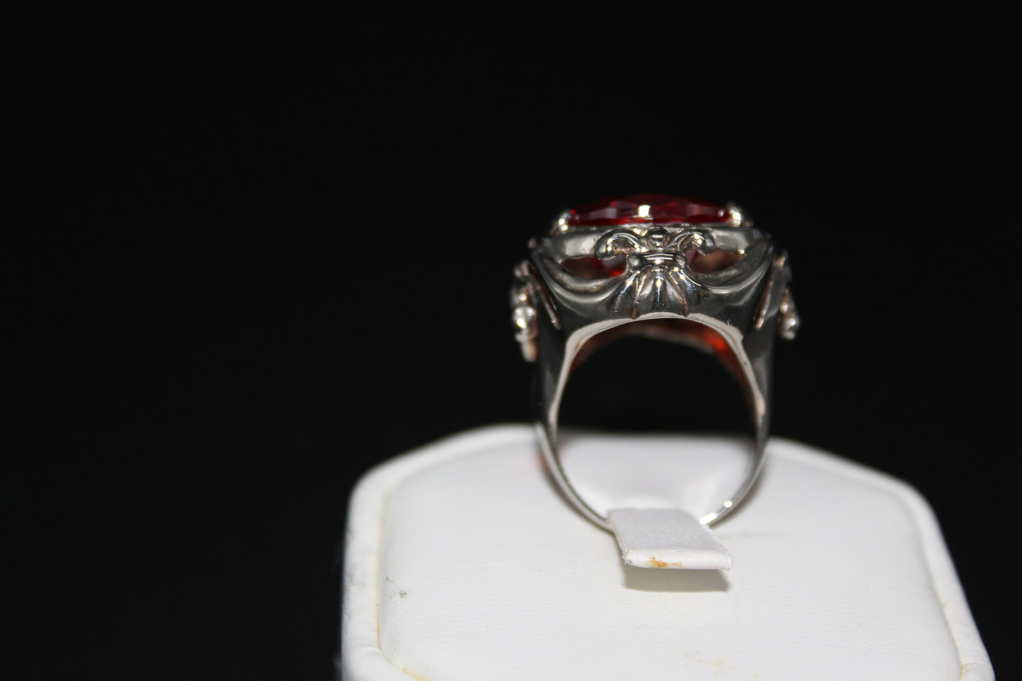 Whisky Color CZ Ring