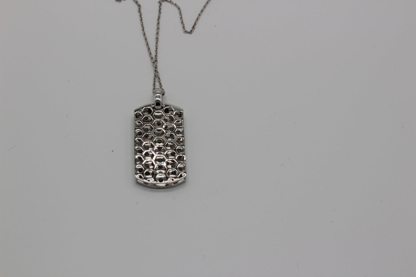 White Topaz Pendant