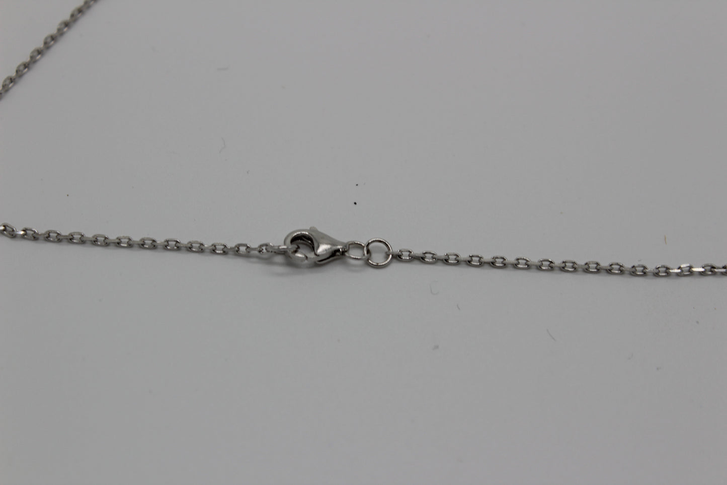 White Topaz Pendant