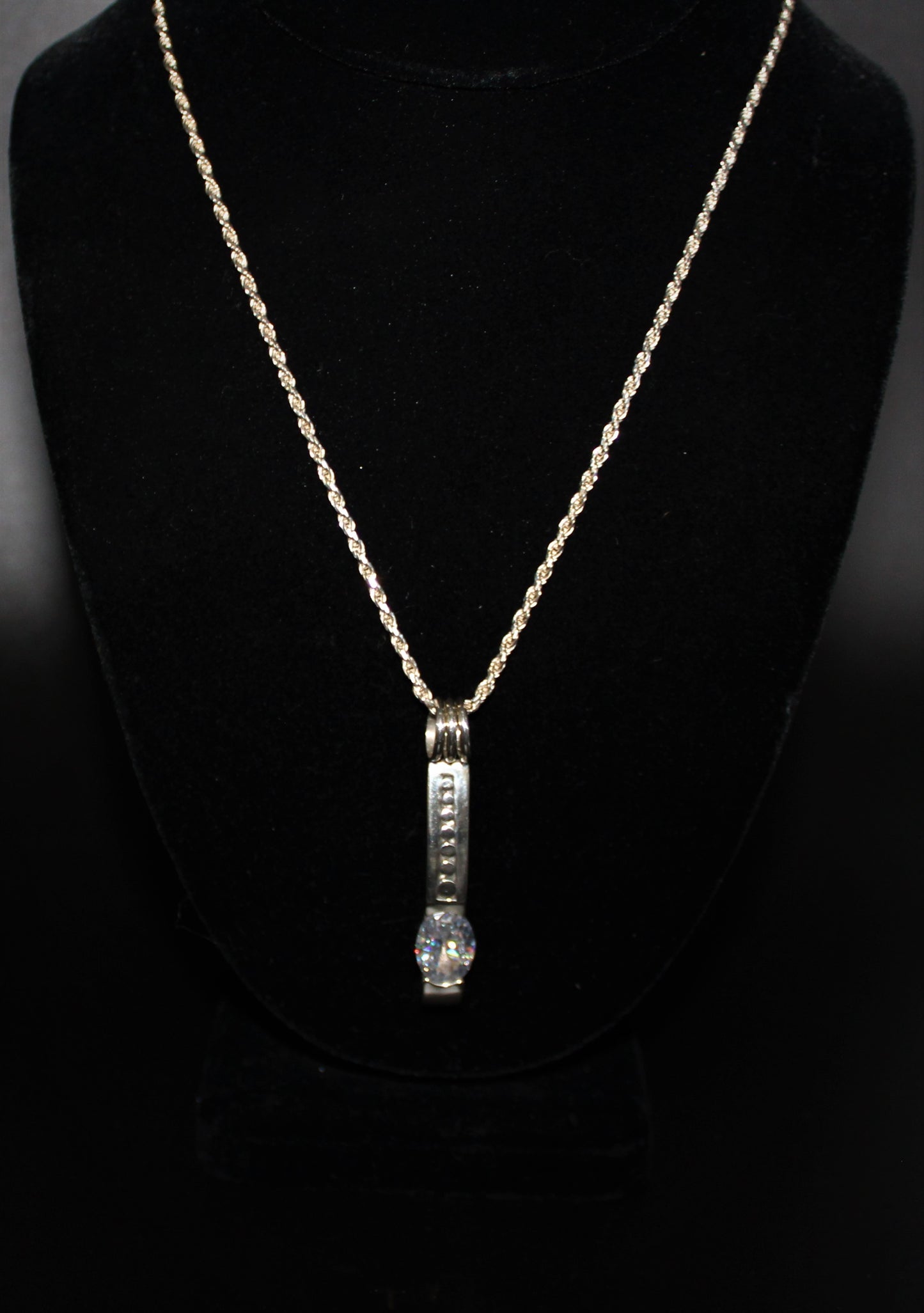 Zircon Pendant