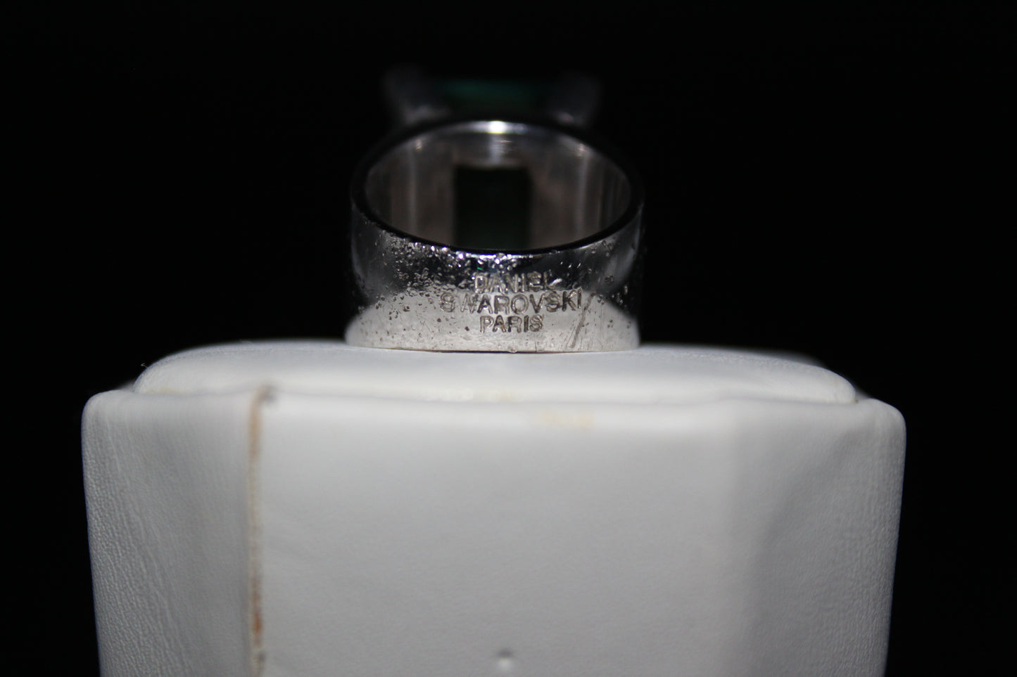 Vintage Daniel Swarovski Paris Ring