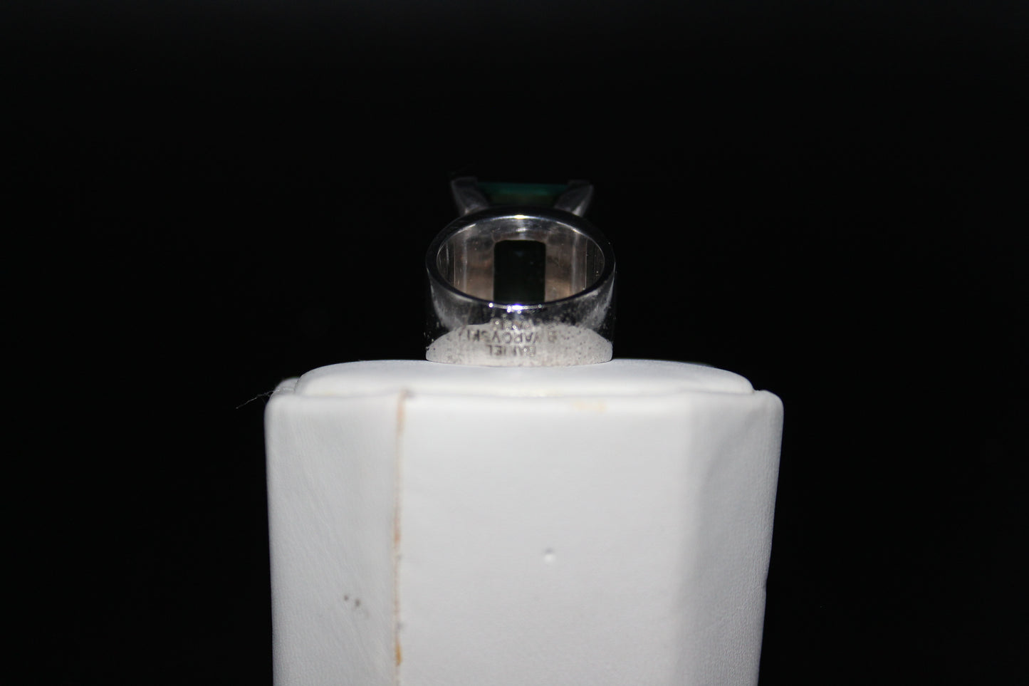 Vintage Daniel Swarovski Paris Ring