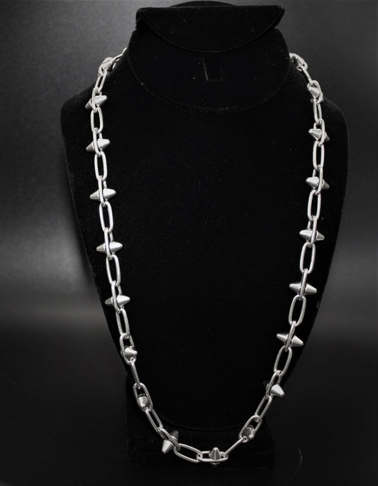 Barbed Wire Design Necklace