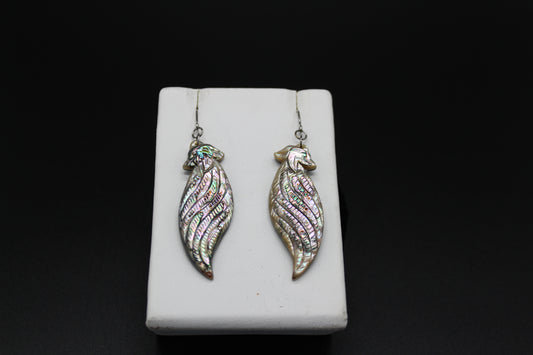 Abalone Earrings