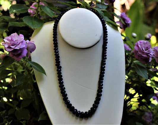 African Amethyst Necklace