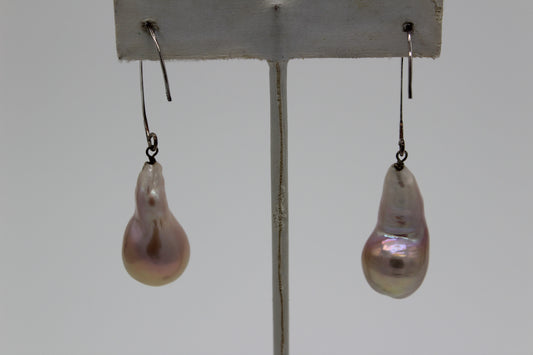 Baroque Pearl Earrings