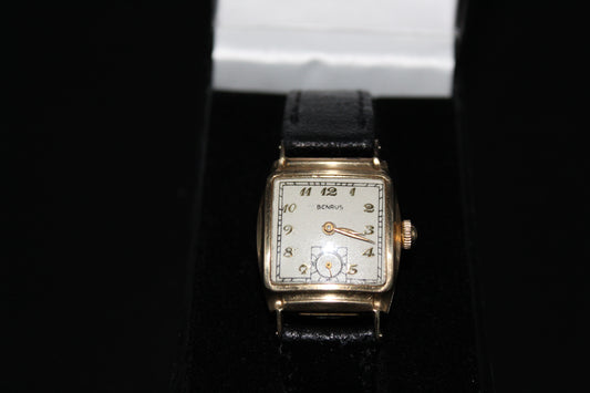 Vintage Benrus Vermeil Watch