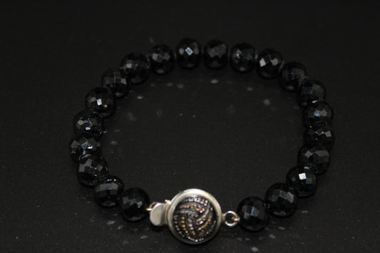 Black Spinel Bracelet