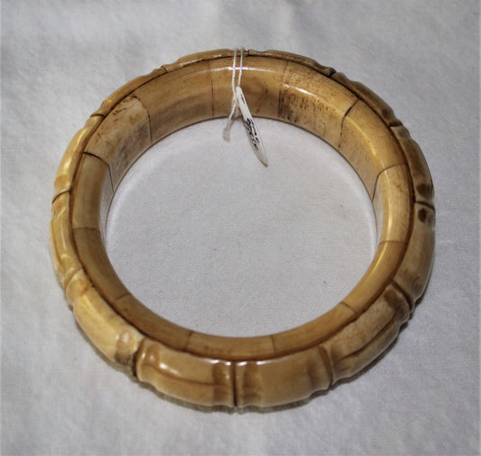 Bamboo Designed Bangle