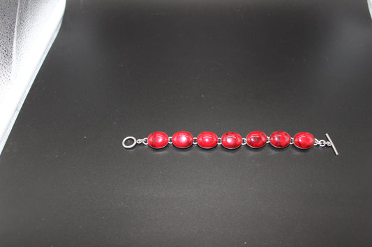 Red Corral Bracelet