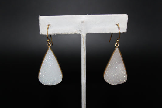 Vermeil Druze Earrings