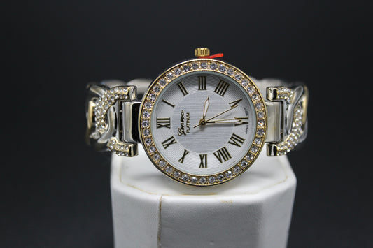 Geneva Swarovski Crystal Watch