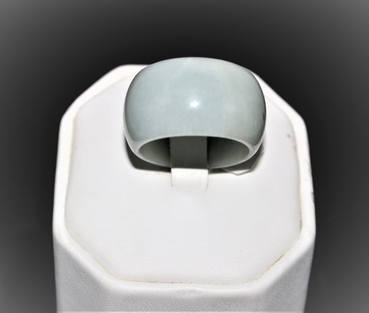 Jade Band Ring