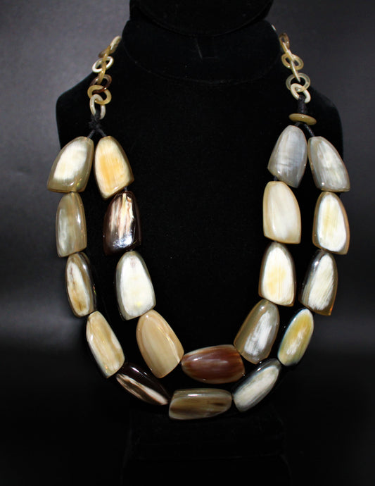 Horn Necklace
