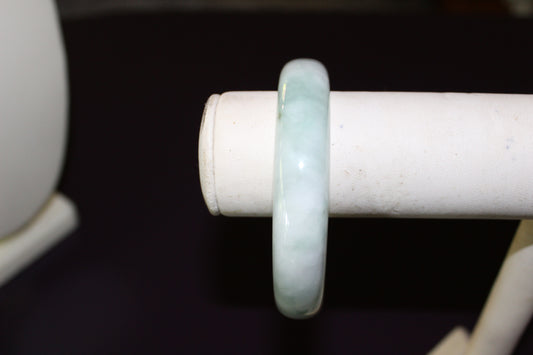 Green Jade Bangle