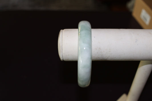 Green Jade Bangle