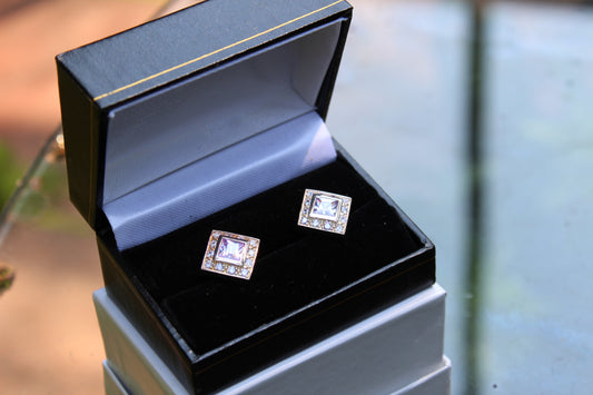 Vintage Silver Cufflinks