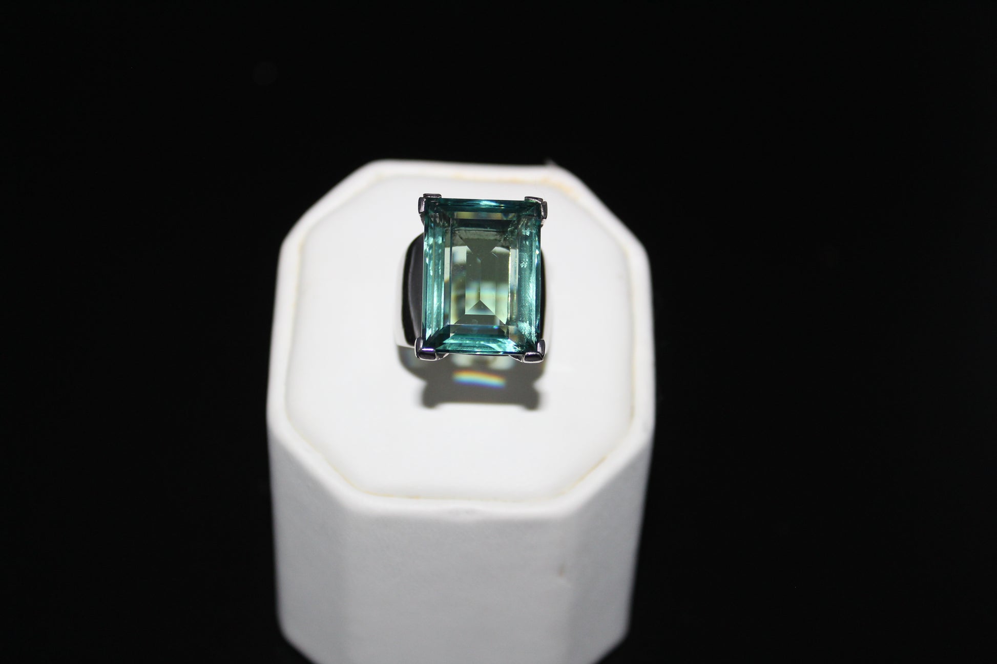 Swarovski Sunny Ring, Light multi-colored, Rhodium plated 5534932 - Morré  Lyons Jewelers