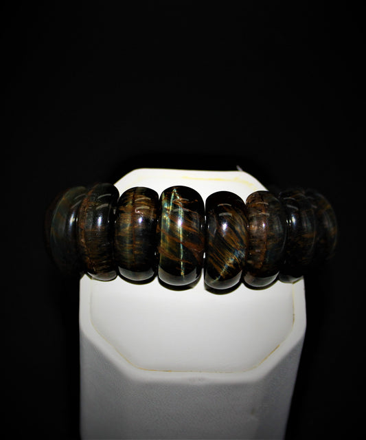 Blue Tiger Eye Bracelet