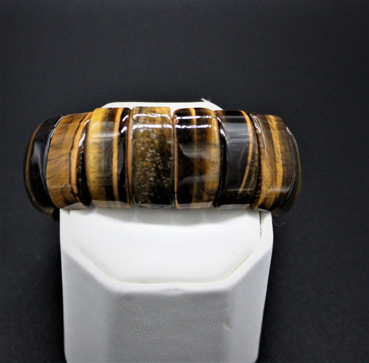 Tiger Eye Stretch Bracelet