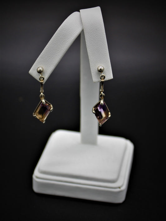 Ametrine Earrings