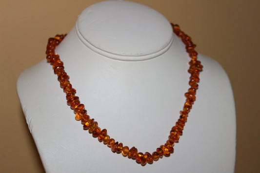 Nugget Amber Necklace