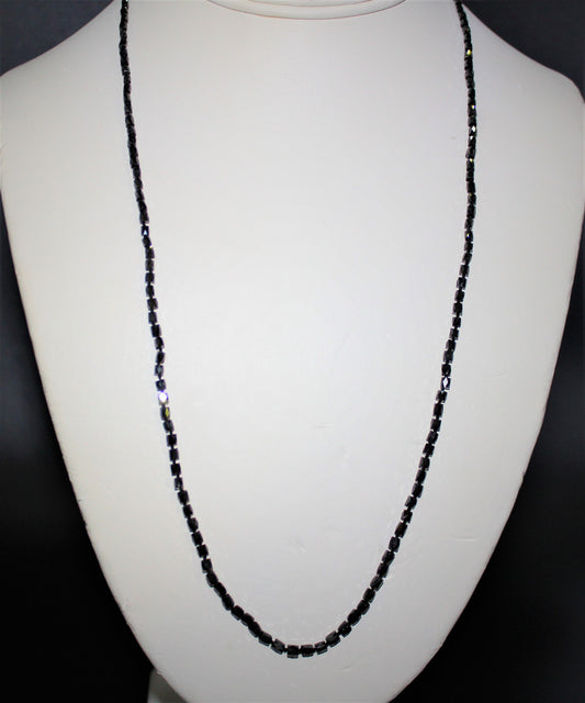 Black Diamond Necklace